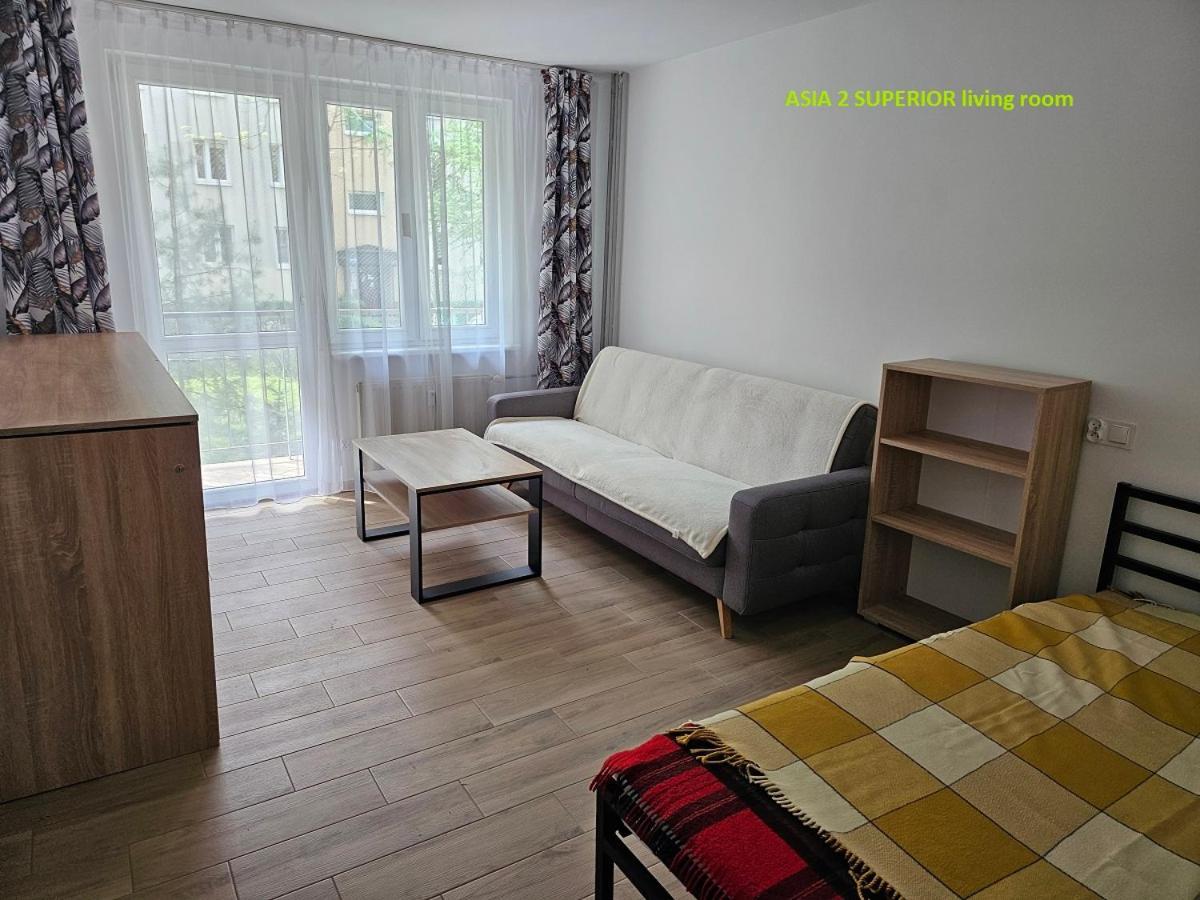 Apartamenty Asia Krasków Exterior foto